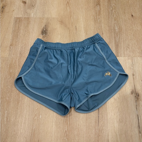 Tracksmith Van Cortlandt Women’s Blue Shorts - Picture 1 of 3